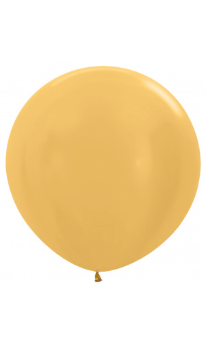 Sempertex Metallic Gold 36"