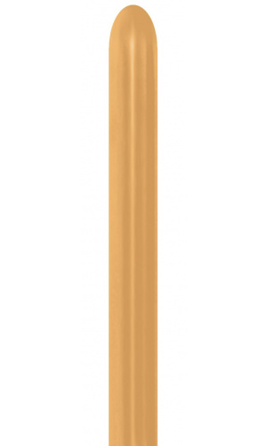 Sempertex  Metallic Gold 260 Modelling