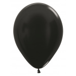 Sempertex Metallic Black 12"