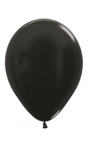 Sempertex Metallic Black 12"