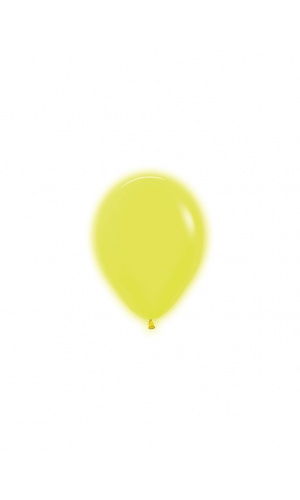 Sempertex Neon Yellow 5"