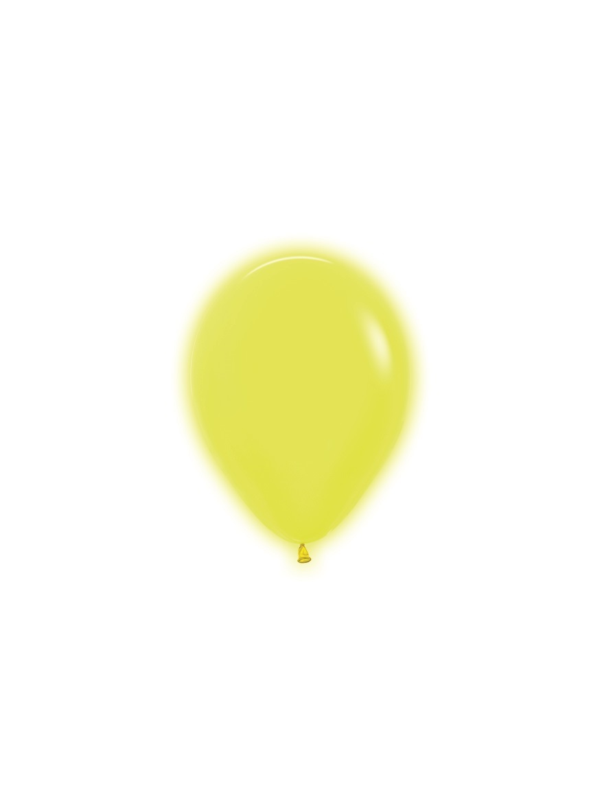 31746.jpg Sempertex Neon Yellow 5" - Image 1