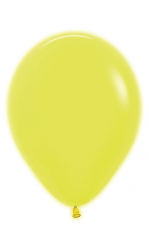 Sempertex Neon Yellow 12"