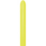 Sempertex  Neon Yellow 260 Modelling