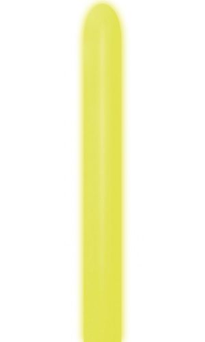 Sempertex  Neon Yellow 260 Modelling