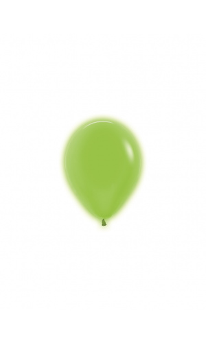 Sempertex Neon Green 5"