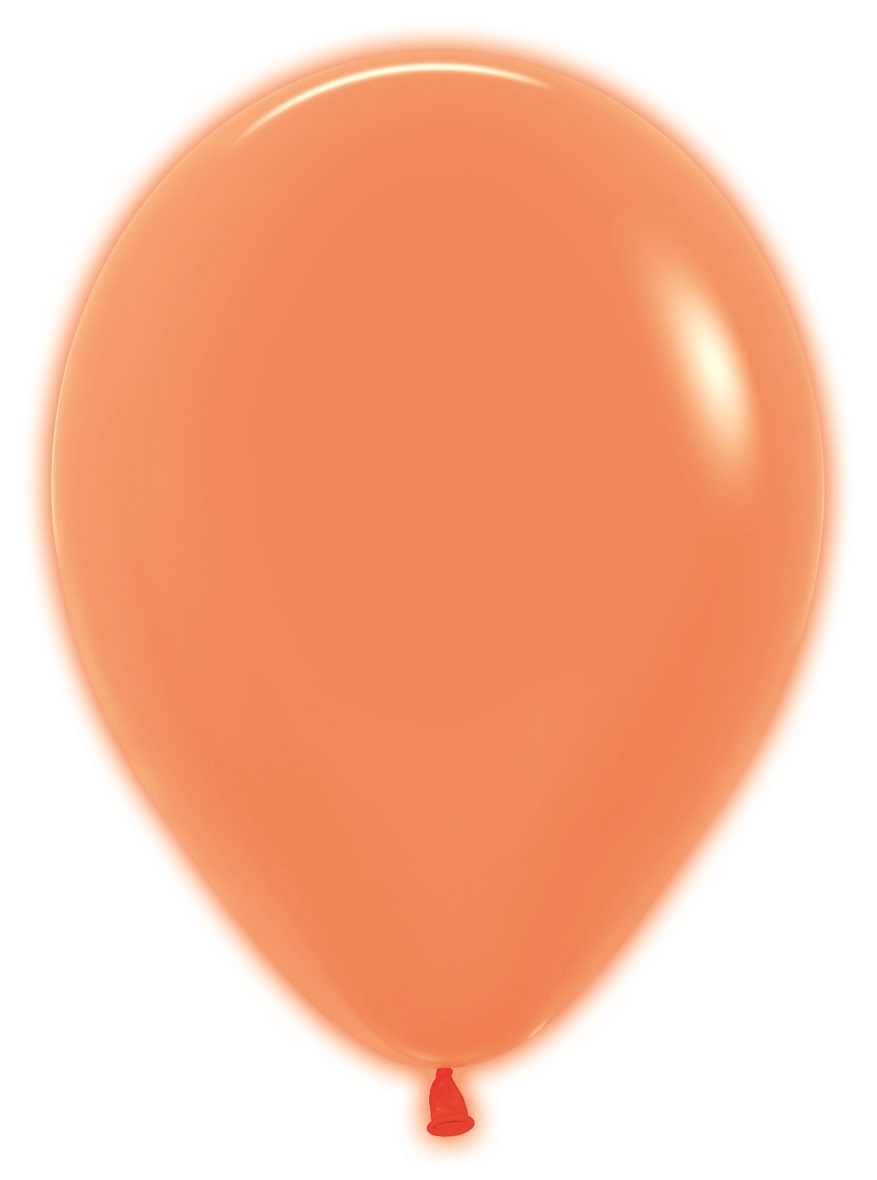 31756.jpg Sempertex Neon Orange 12" - Image 1
