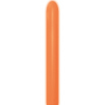 Sempertex  Neon Orange 260 Modelling