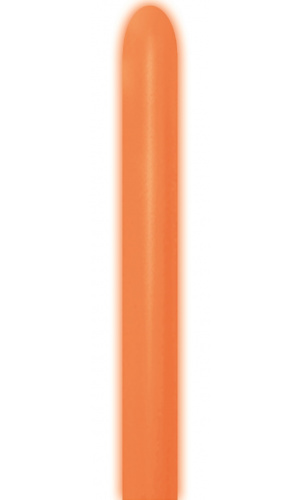 Sempertex  Neon Orange 260 Modelling