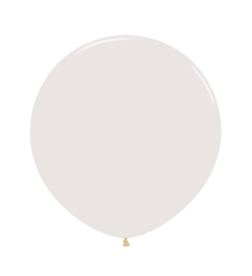 31766.jpg Sempertex Satin White 24" - Image 1