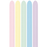 Sempertex  Pastel Matte Assortment 260 Modelling