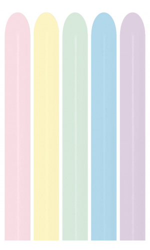 Sempertex  Pastel Matte Assortment 260 Modelling