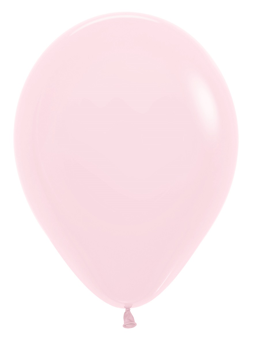 31816.jpg Sempertex Pastel Matte Pink 12" - Image 1