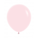 Sempertex  Pastel Matte Pink 18"