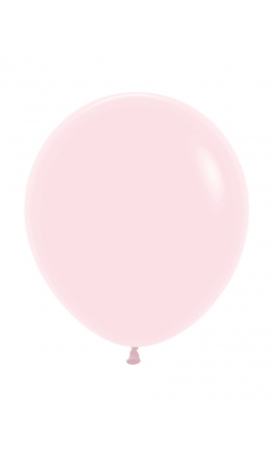 Sempertex  Pastel Matte Pink 18"