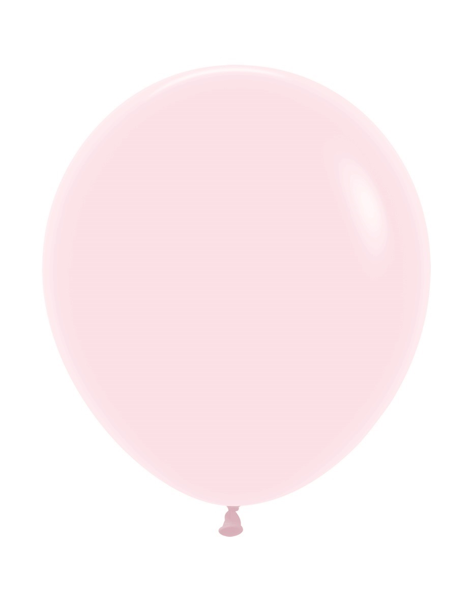 31818.jpg Sempertex Pastel Matte Pink 18" - Image 1
