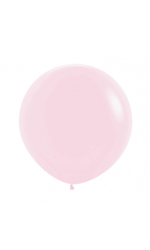 Sempertex Pastel Matte Yellow 24"