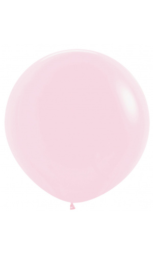 Sempertex Pastel Matte Pink 36"
