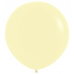 Sempertex  Pastel Matte Yellow 36"
