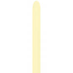 Sempertex  Pastel Matte Yellow 260 Modelling