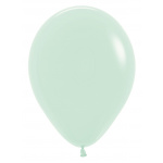 Sempertex Pastel Matte Green 12"