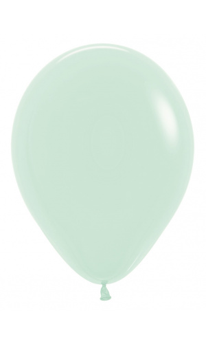 Sempertex Pastel Matte Green 12"