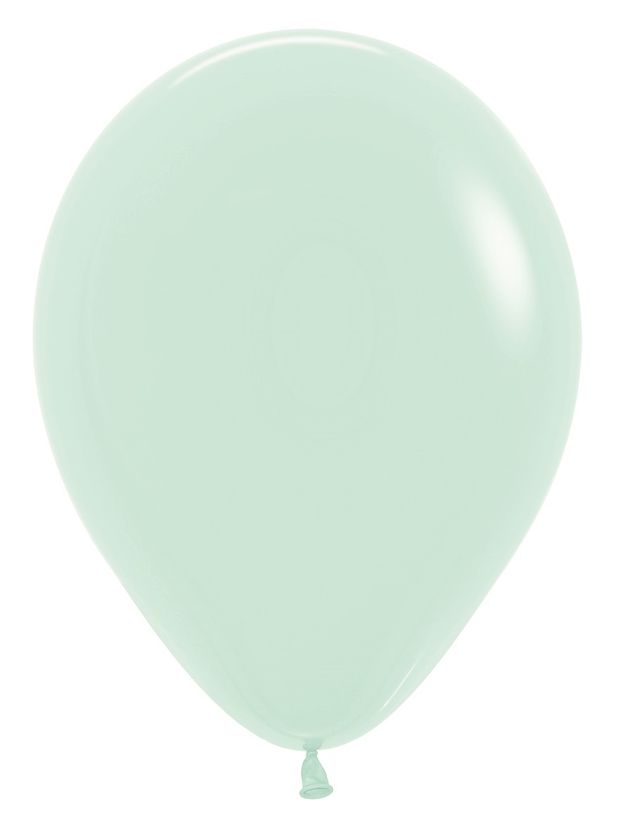 31836.jpg Sempertex Pastel Matte Green 12" - Image 1