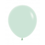 Sempertex  Pastel Matte Green 18"
