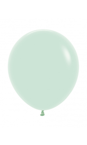 Sempertex  Pastel Matte Green 18"