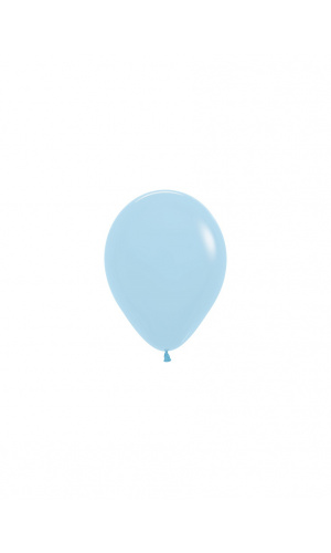Sempertex Pastel Matte Blue 5"