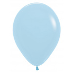 Sempertex Pastel Matte Blue 12"