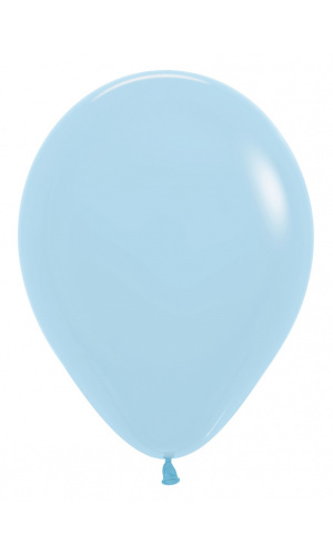 Sempertex Pastel Matte Blue 12"