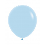 Sempertex  Pastel Matte Blue 18"