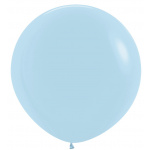 Sempertex  Pastel Matte Blue 36"
