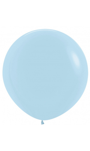 Sempertex Pastel Matte Blue 36"
