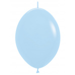 Sempertex Pastel Matte Blue 12" Links