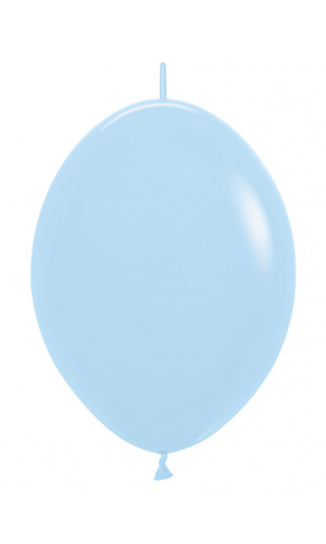 Sempertex Pastel Matte Blue 12" Links