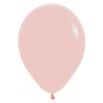 Sempertex Pastel Matte Melon 12"