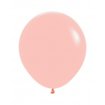 Sempertex  Pastel Matte Melon 18"