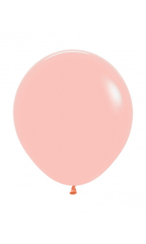 Sempertex  Pastel Matte Melon 18"