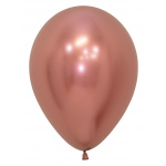 Sempertex Reflex Rose Gold 12"