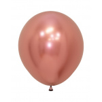 Sempertex Reflex Rose Gold 18"