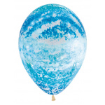 Sempertex Graffiti Blue 12"