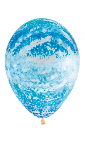 Sempertex Graffiti Blue 12"