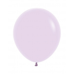 Sempertex  Pastel Matte Lilac 18"