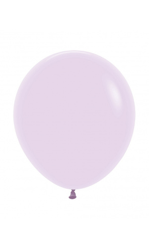 Sempertex  Pastel Matte Lilac 18"