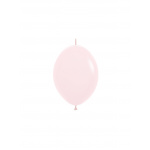 Sempertex Pastel Matte Pink 6" Links