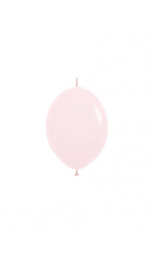Sempertex Pastel Matte Pink 6" Links