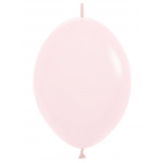 Sempertex Pastel Matte Pink 12" Links