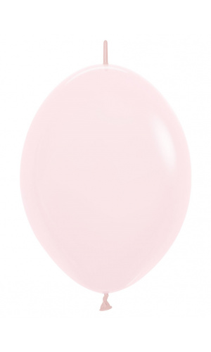 Sempertex Pastel Matte Pink 12" Links